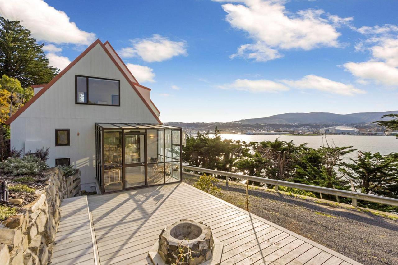 Villa Harbour Views Dunedin Exterior foto
