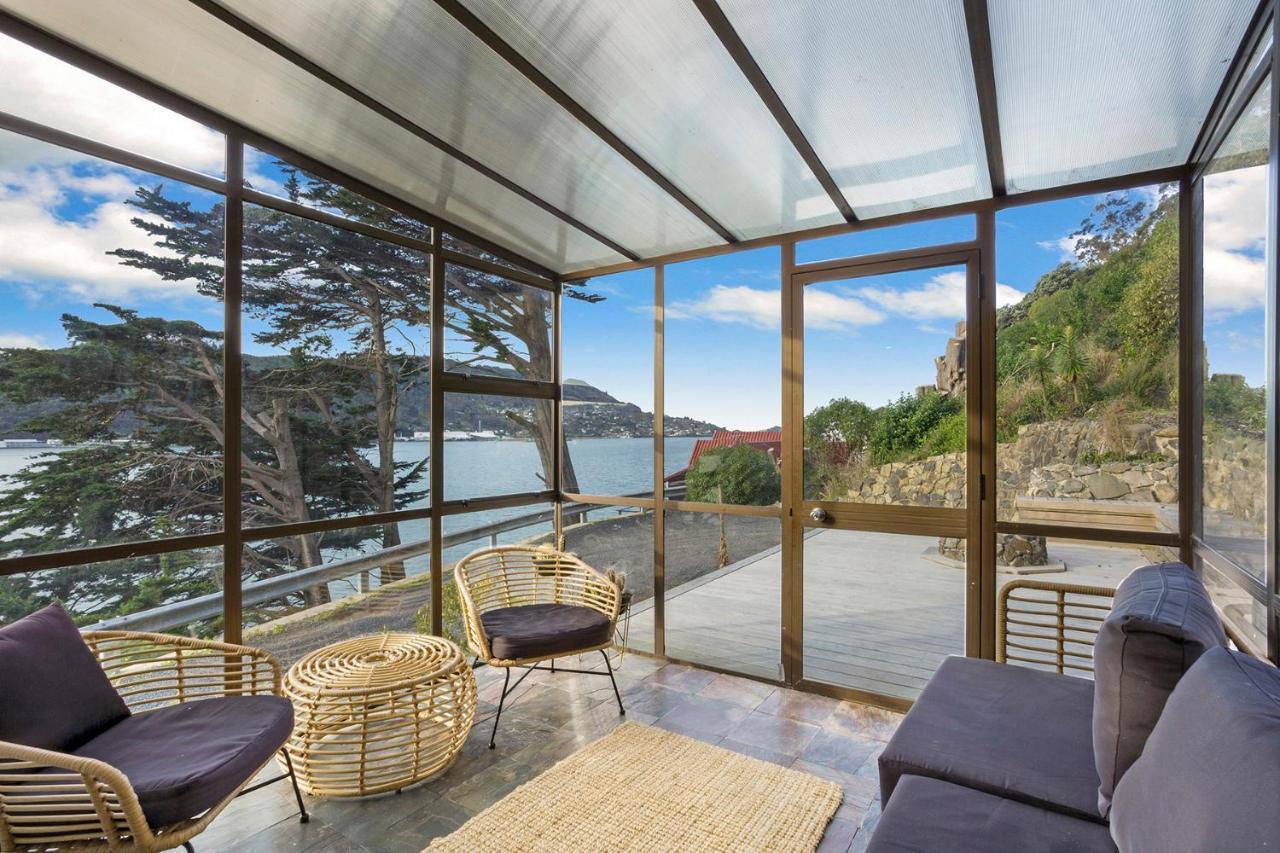 Villa Harbour Views Dunedin Exterior foto