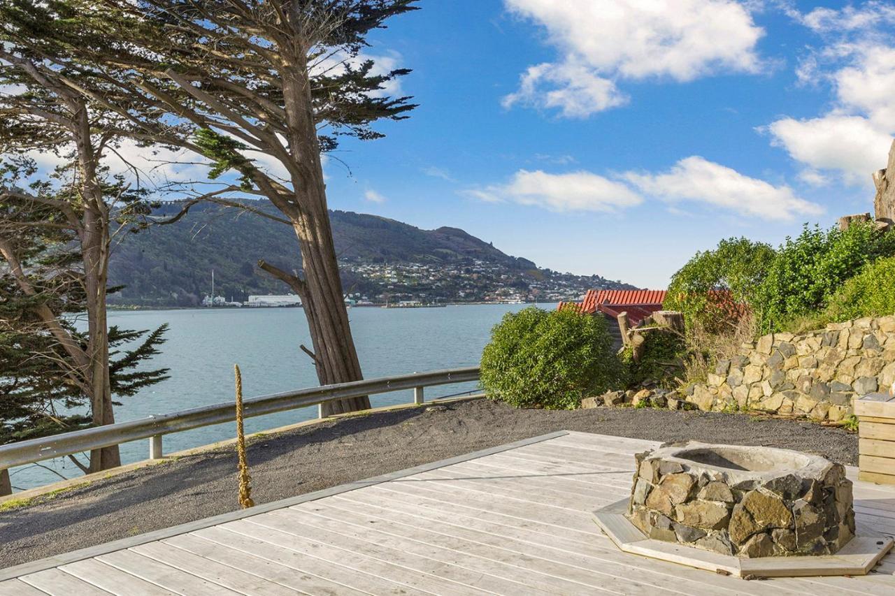 Villa Harbour Views Dunedin Exterior foto