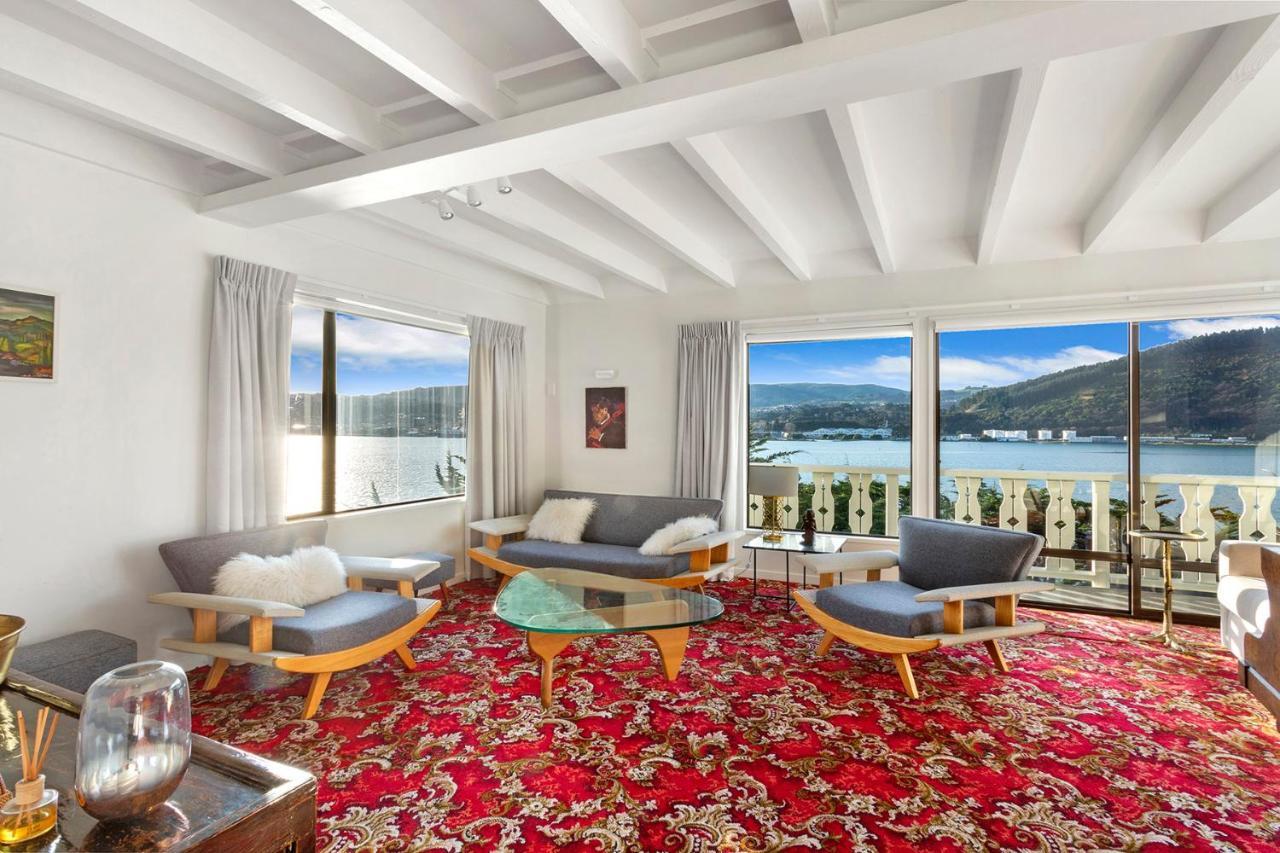 Villa Harbour Views Dunedin Exterior foto