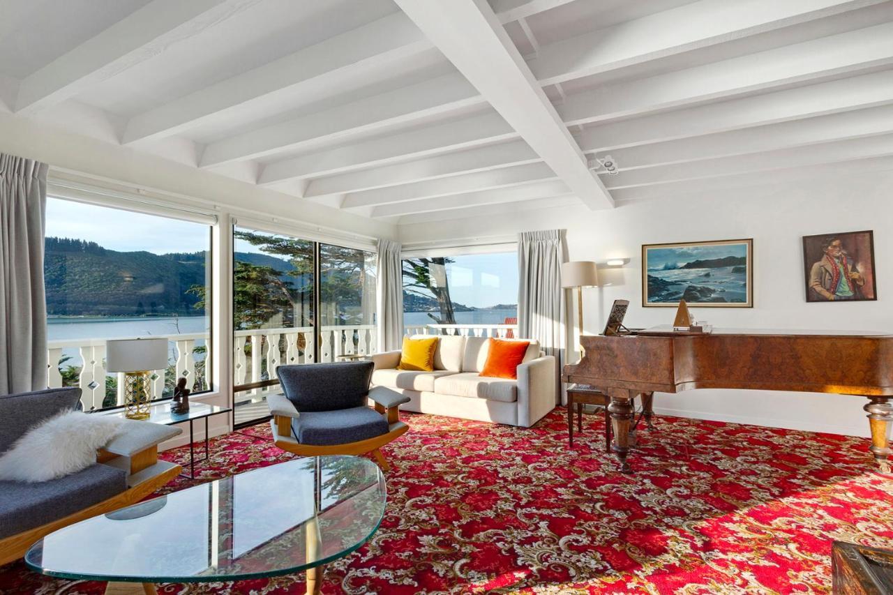 Villa Harbour Views Dunedin Exterior foto