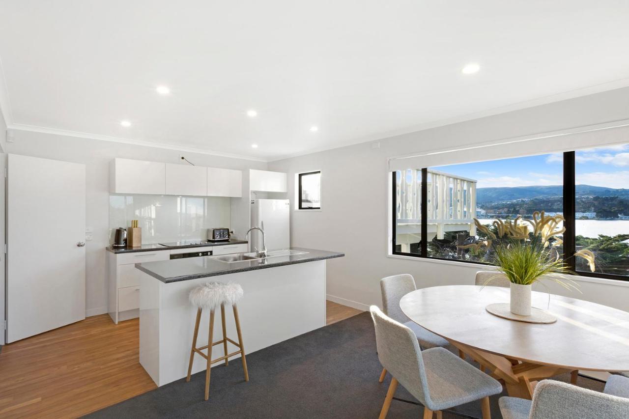 Villa Harbour Views Dunedin Exterior foto